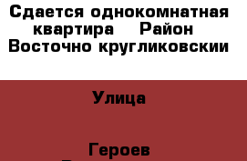 Сдается однокомнатная квартира  › Район ­ Восточно-кругликовскии › Улица ­ Героев Разведчиков › Дом ­ 28 › Этажность дома ­ 16 › Цена ­ 12 000 - Краснодарский край, Краснодар г. Недвижимость » Квартиры аренда   . Краснодарский край,Краснодар г.